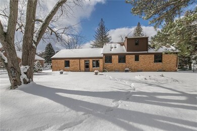 Back view of the home.