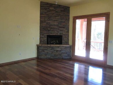 Master Bedroom Fireplace