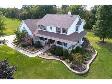 Beautifully landscaped corner lot far away from th
