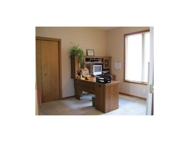 Home Office. Main floor office or second bedroom