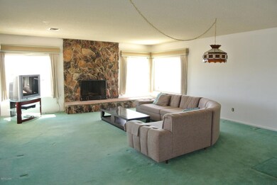 Spacious Living Room