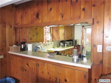 View from Dining Room into Kitchen... Notice the b