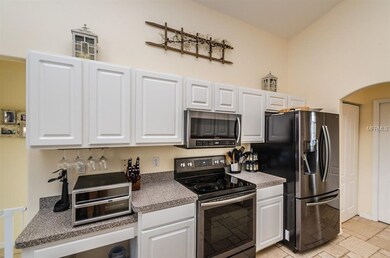 All new Samsung black stainless steel appliances! 
