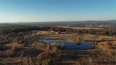 Bird's eye view featuring a water and mountain vie