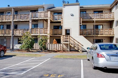 Park in front of unit
