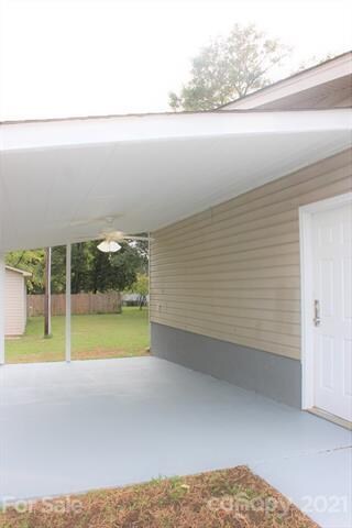 Lower Back Patio