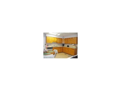 Amish oak kitchen