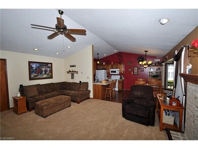 Living Room and Kitchen/Dining