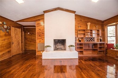 Large living room with hardwood floors
