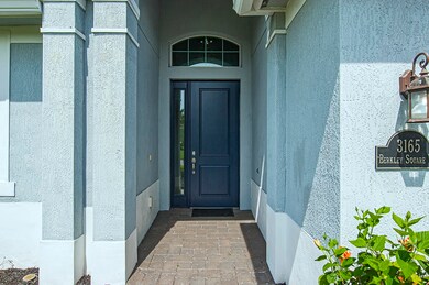 Main entrance door