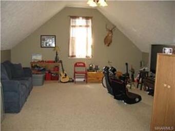Do not forget the fourth bedroom or bonus room wit