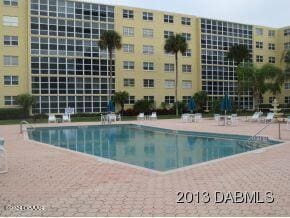 Pool deck