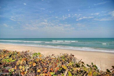 Incredible beach right across the street