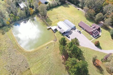 Stocked pond