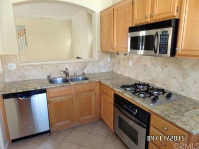 Kitchen counters and back splash, upgraded.  New d