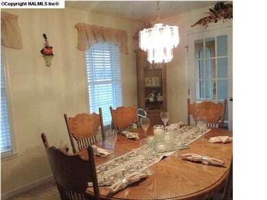 Formal dining has plenty of space for all your large dinner parties with family and friends.