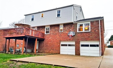 Back of house
