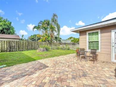 Large paver patio