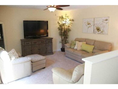 Living Room. glass door on left leading to outside