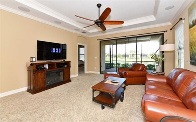 Spacious and open floorplan with high ceilings, do