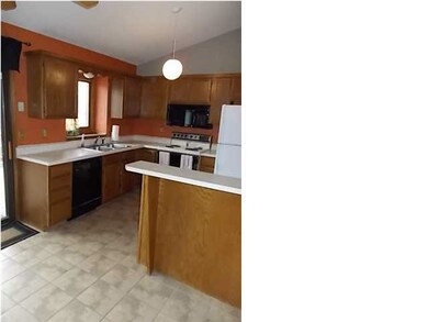 Kitchen has lots of Counter space