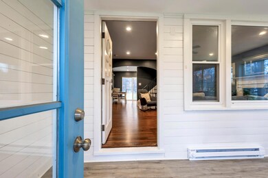 Front entrance