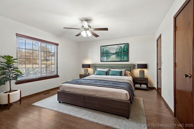 First floor primary suite.