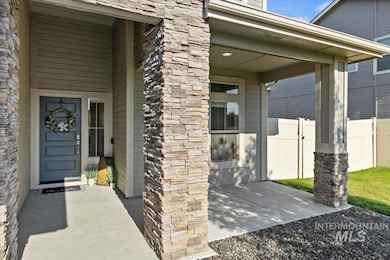 Doorway to property
