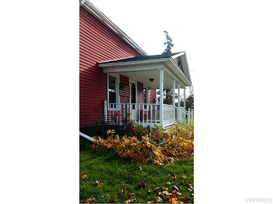 Exterior Front. Front Porch. View form Drive way.