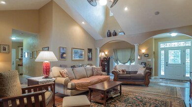 Great Room with Hardwood Floors