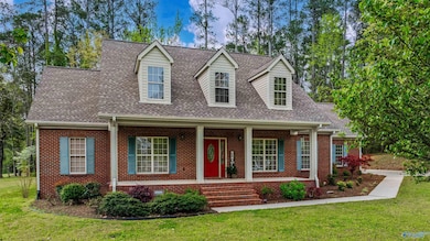 Sought after location, convenient to downtown Scottsboro, Lake Guntersville and Huntsville