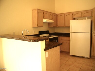 Kitchen with Granite Countertops