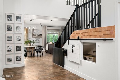 Storage/Secret Room Under Stairs