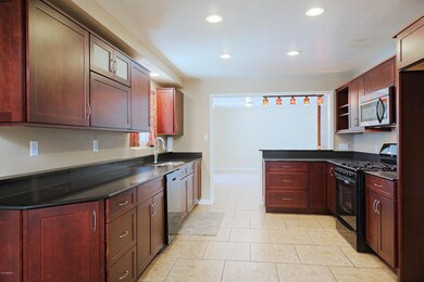 Granite counters