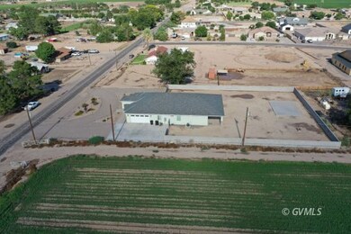 Drone View Facing North