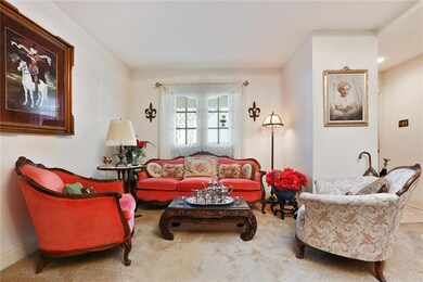 Formal Living Room: Entertaining in this lovely ho