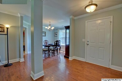 define the space without detracting from the open floor plan.