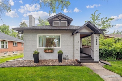 This is a classic Platte Park Bungalow.
