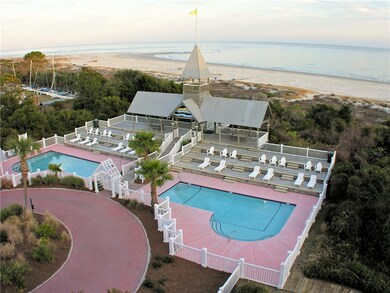 Our beautiful neighborhood sits ocean-front on St