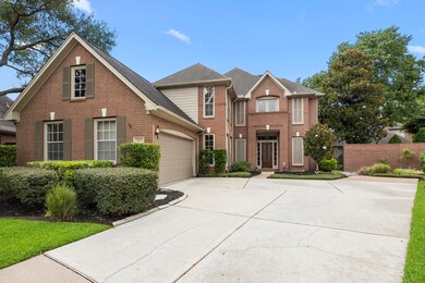 This amazing house features an amazing two-car gar