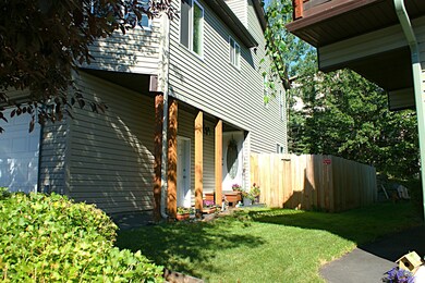 Side Yard & Fence
