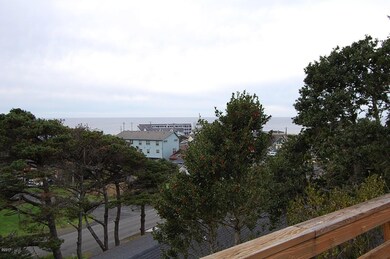 Ocean view from deck