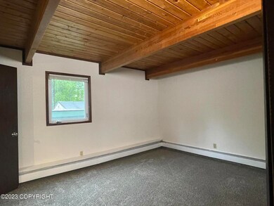 Spacious bedroom