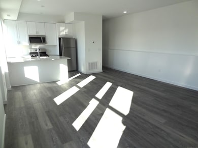 Open Living/Dining/Kitchen