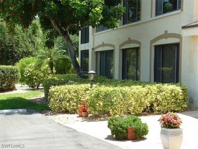 Exterior view of unit 104, corner unit