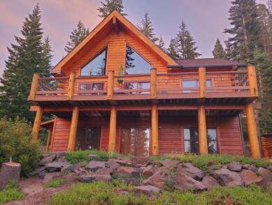 Elk Haven back of home