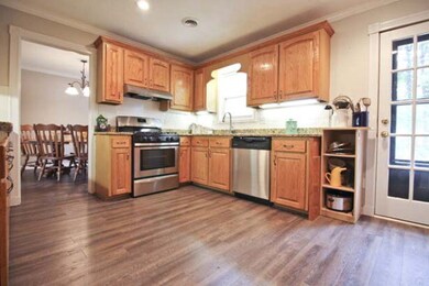 Kitchen view