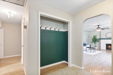 Entryway Closet