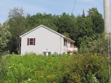 View of home from Union rd