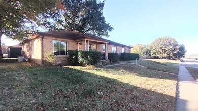 Fall Photo of Duplex